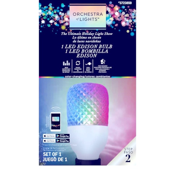 Of lights one LED lightbulb - Picture 4 of 4